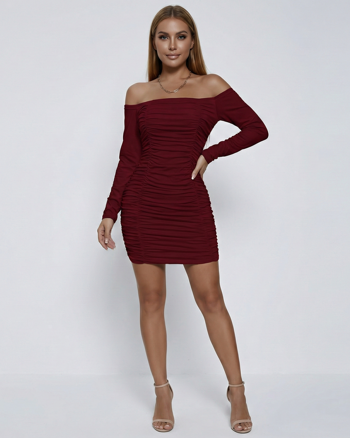 Radka | Tailored Mini Dress