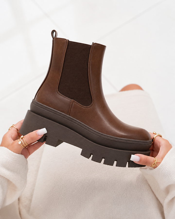 Bold Sole Chelsea Boots