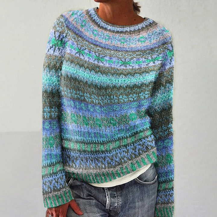 Bethany | Retro Knitted Sweater