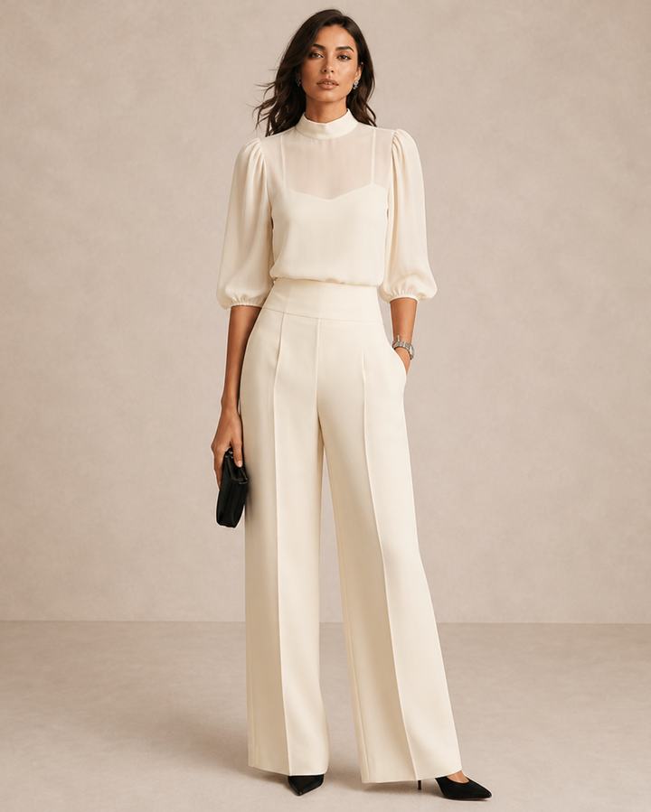 Eunika | Elegant Three-Piece Ensemble