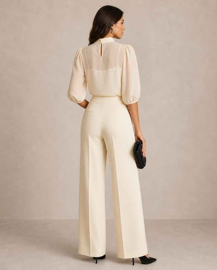 Eunika | Elegant Three-Piece Ensemble