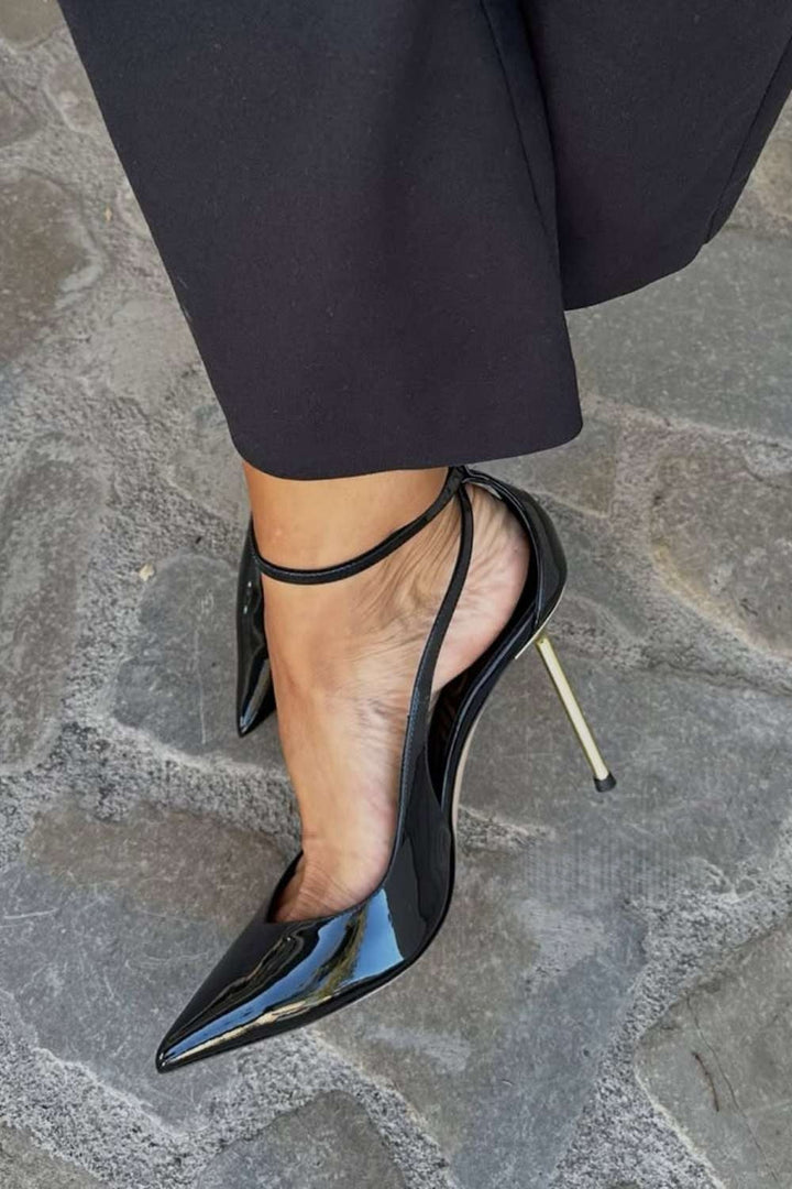 Iolanda - Elegant Black High Heels