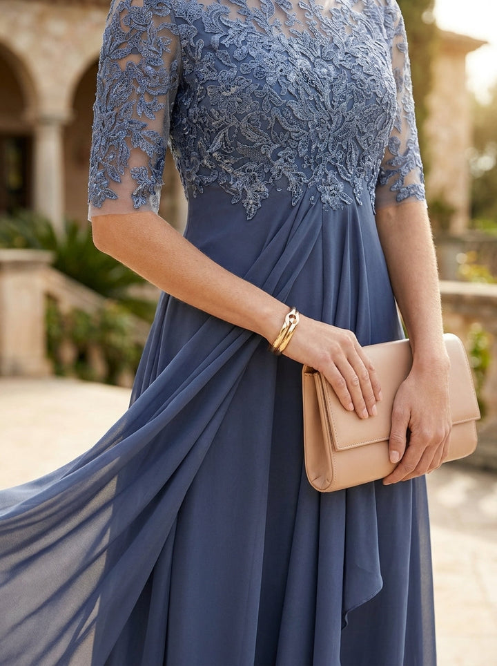 Sabrina | Frilled Midi Dress