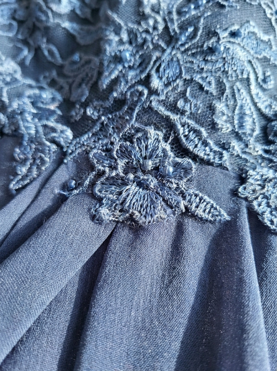 Sabrina | Frilled Midi Dress