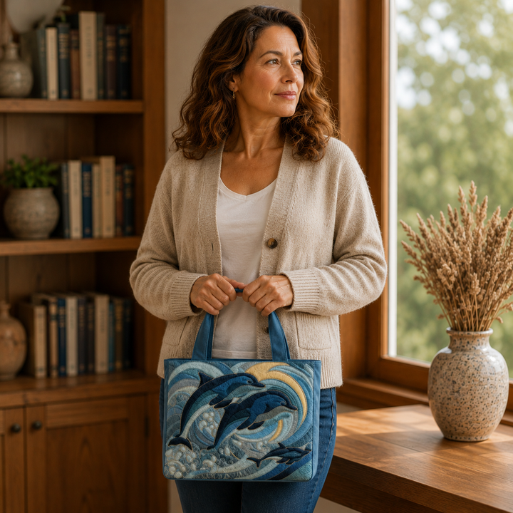 Handmade Bag | Ocean Dolphin