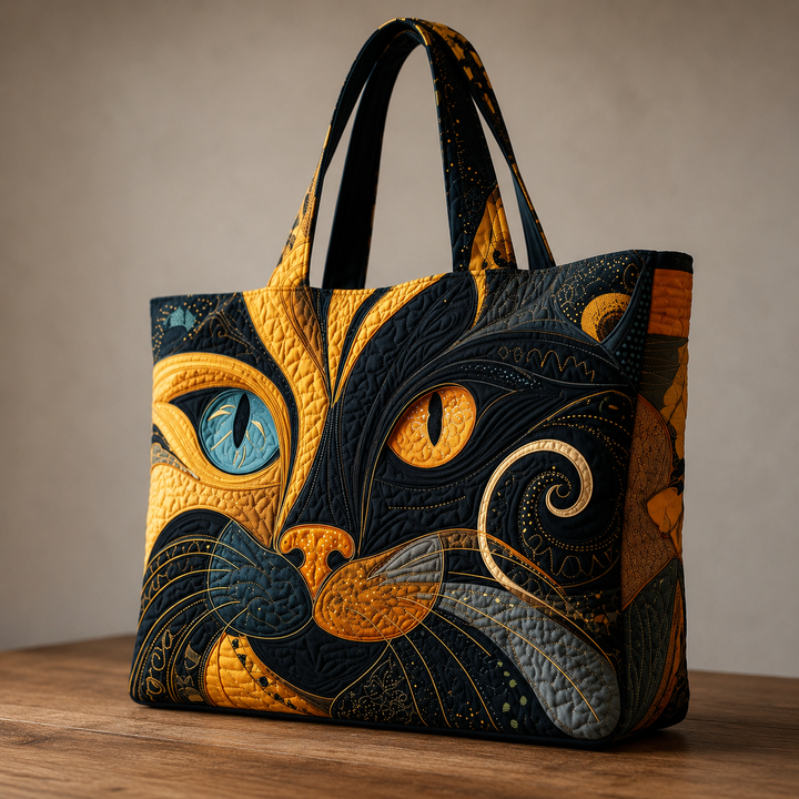 Handmade Bag | Cat with Mystery