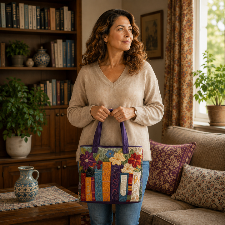 Handmade Bag for Book Lovers