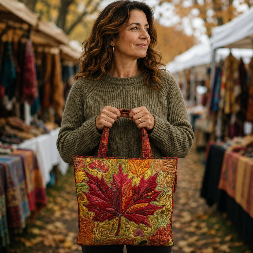 Handmade Bag | Horse Under the Sunset