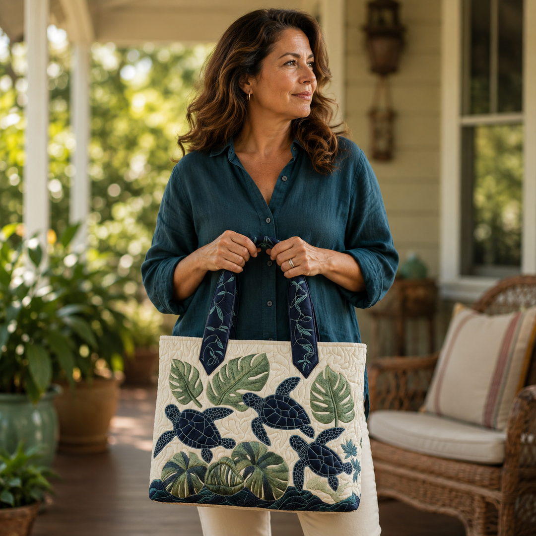 Handmade Bag | Sea Turtle