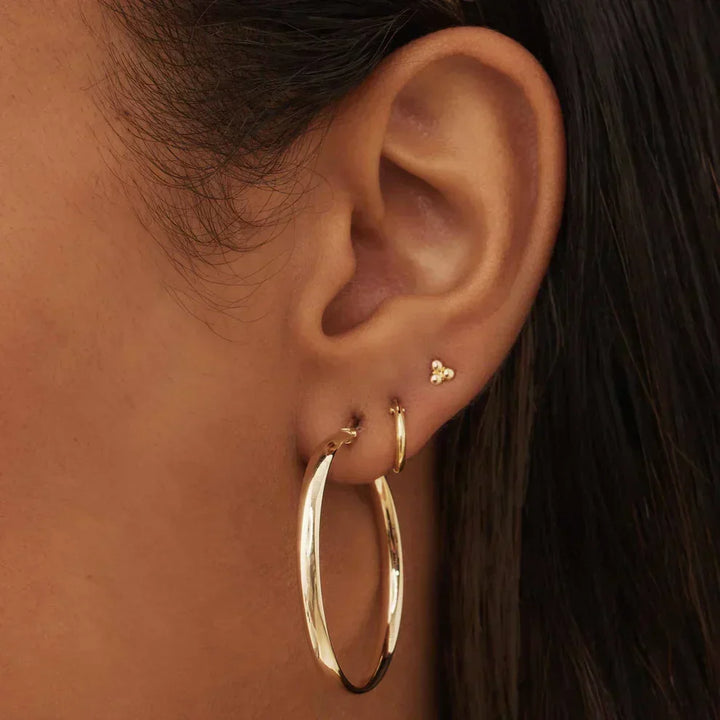 Noa Séréna Earrings | Gold