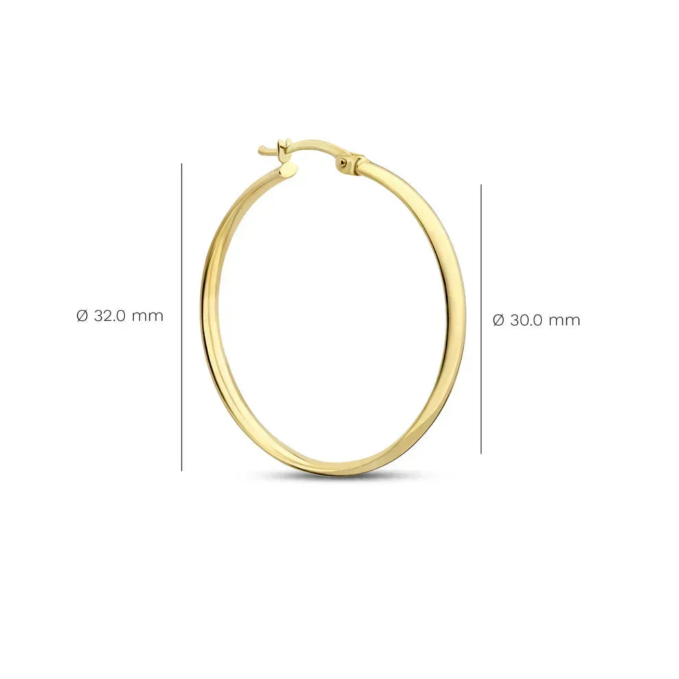 Noa Séréna Earrings | Gold