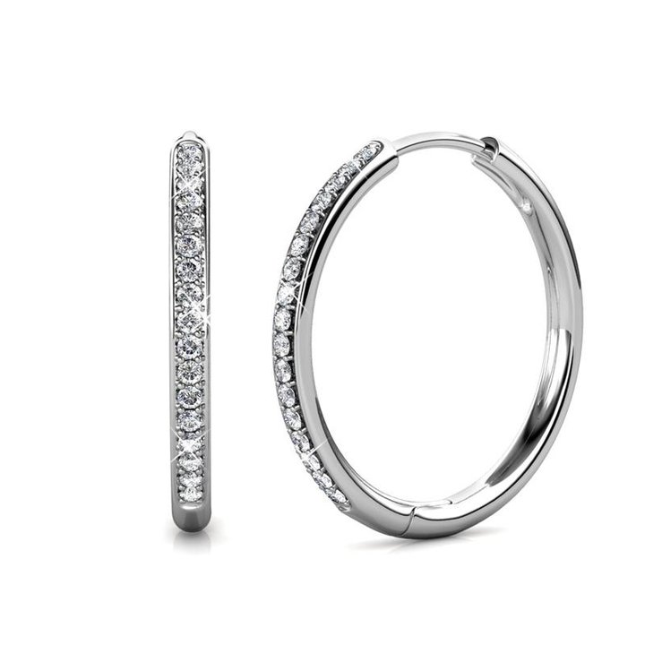 Sorel Pave Gold Earrings