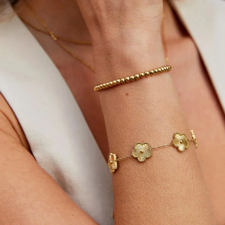 Charme Florielle Bloom Bracelet | Gold
