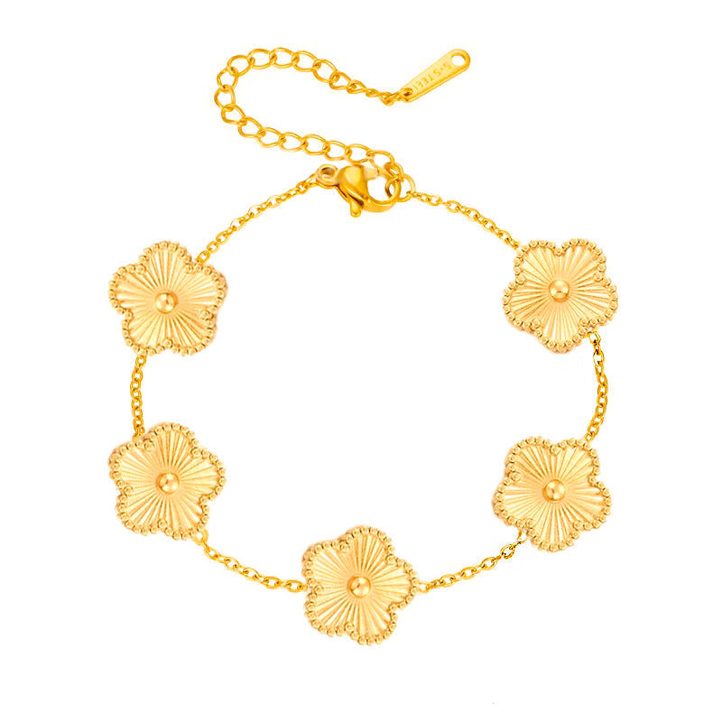 Charme Florielle Bloom Bracelet | Gold