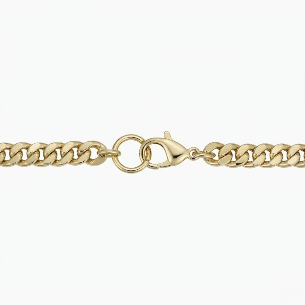 Gold Cuban Bracelet