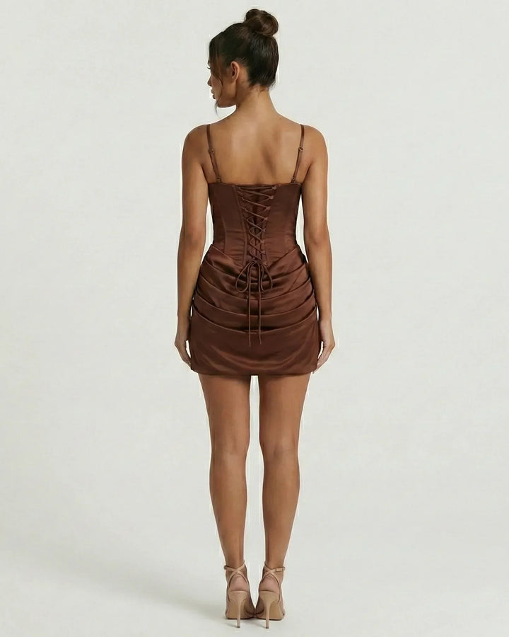 Zora | Tailored Mini Dress
