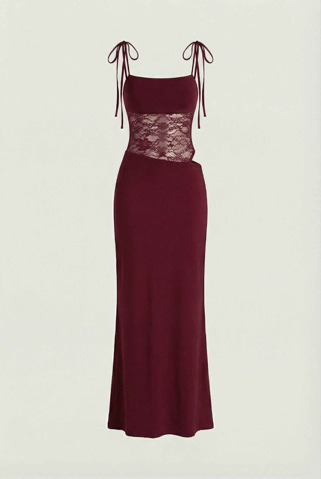 Kamila | Elegant Maxi Dress with Subtle Accents
