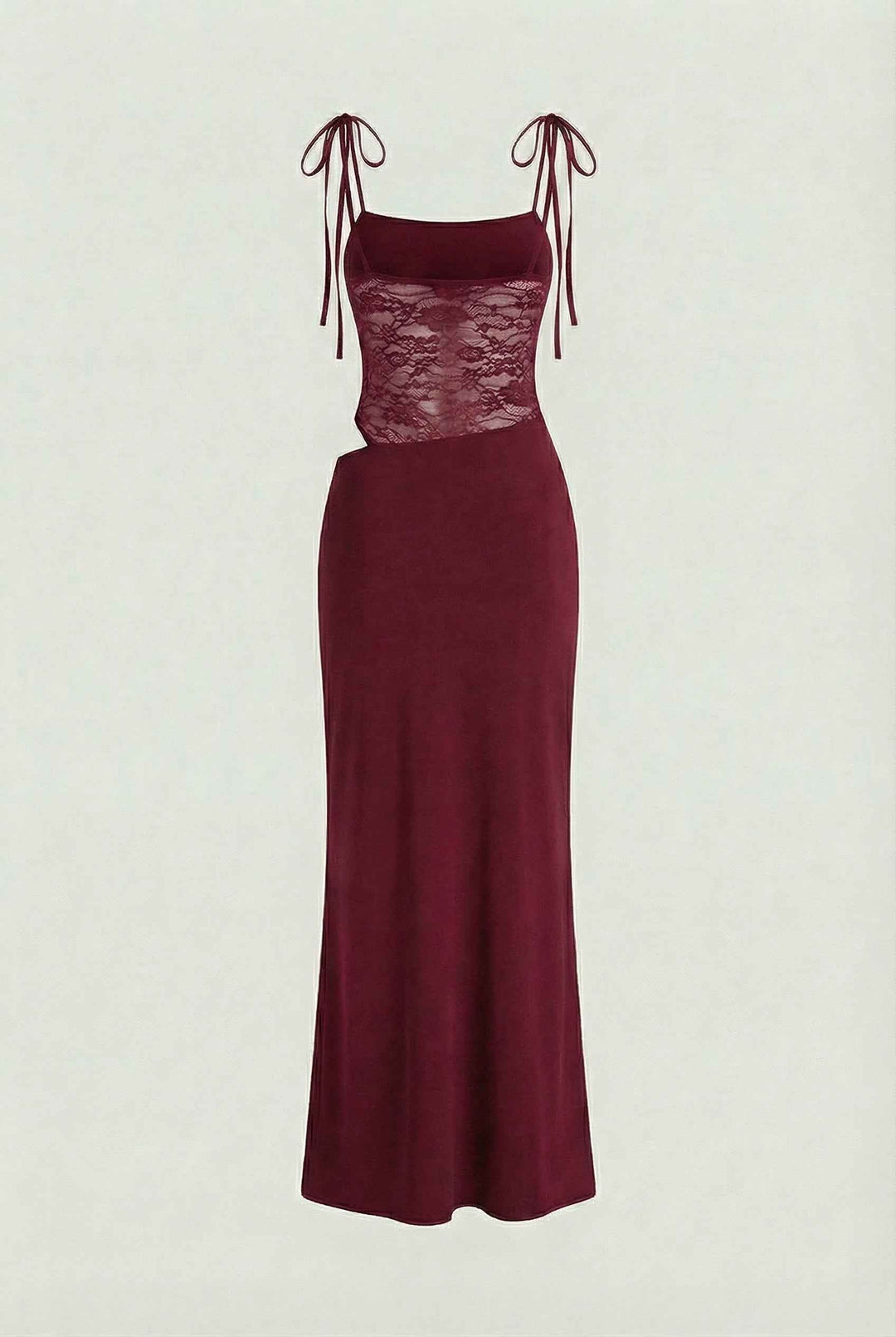 Kamila | Elegant Maxi Dress with Subtle Accents