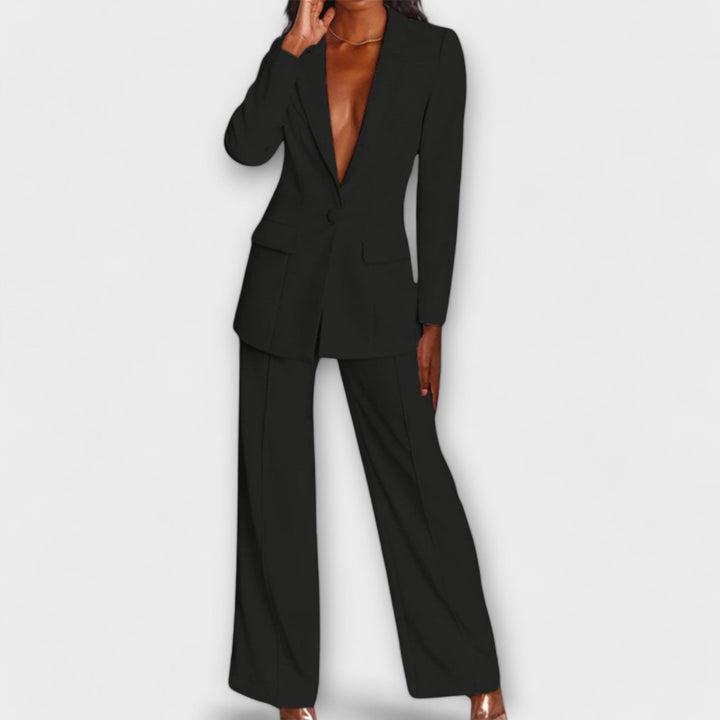 Fernanda - Elegant Women's Blazer and Trousers