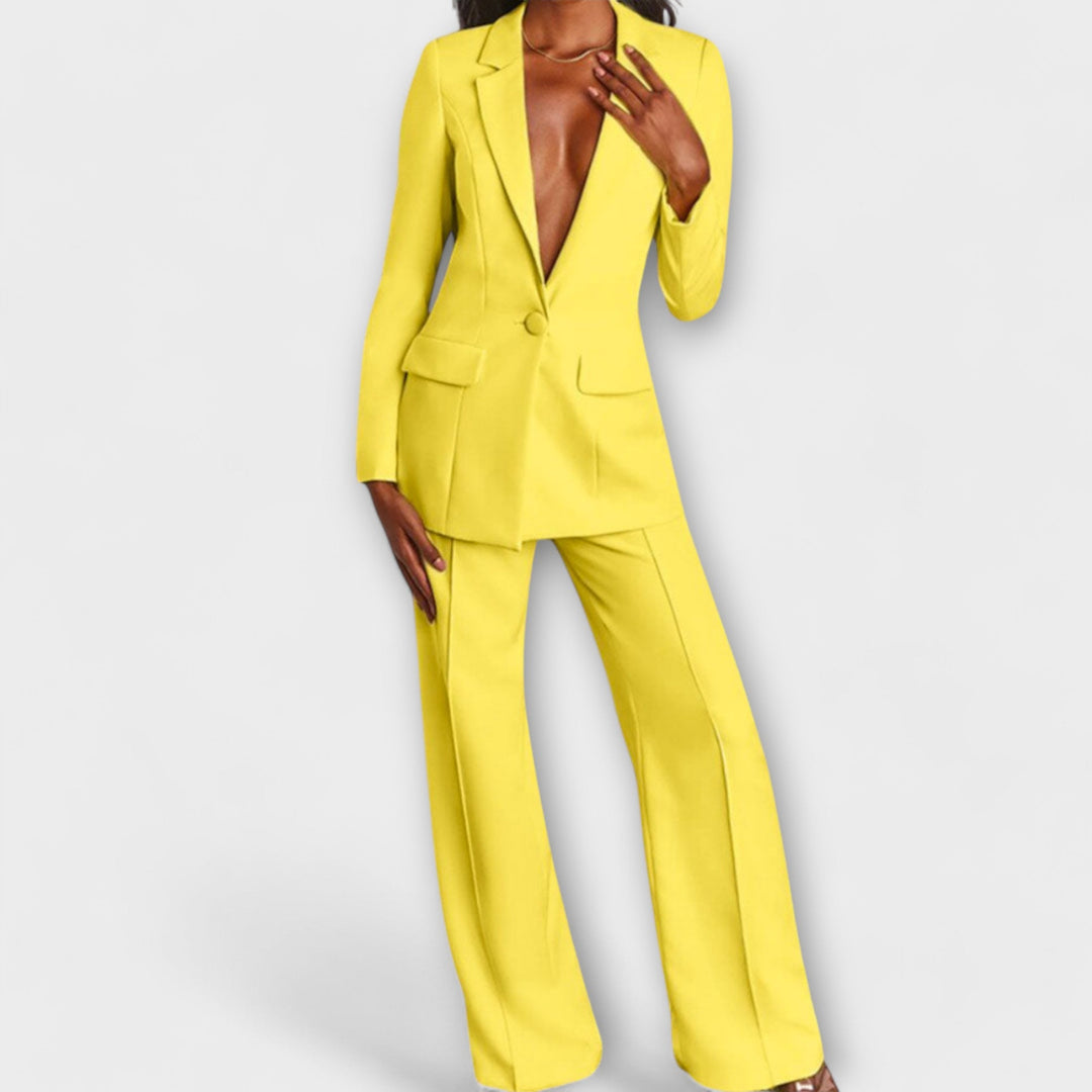 Fernanda - Elegant Women's Blazer and Trousers