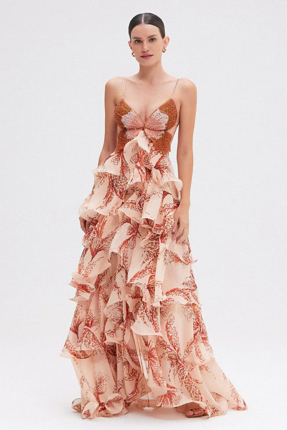 Nala | Dress with Romantic Ruffles