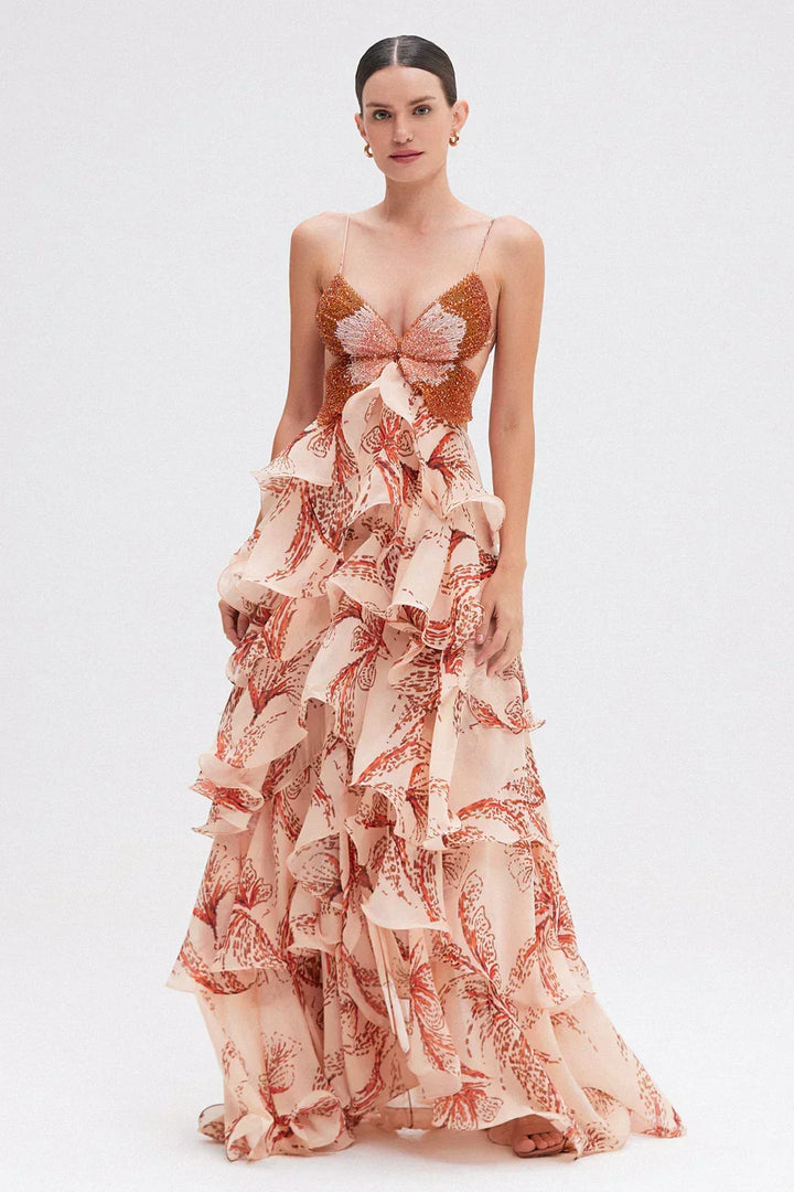 Nala | Dress with Romantic Ruffles