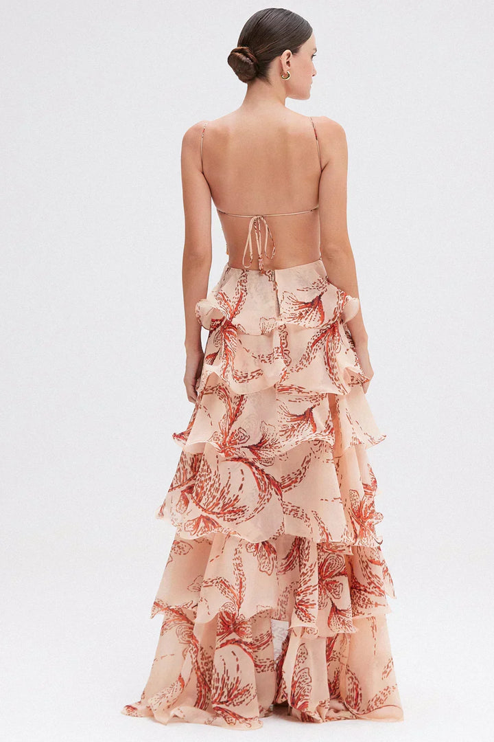 Nala | Dress with Romantic Ruffles