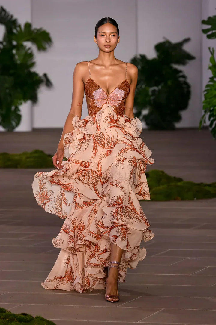 Nala | Dress with Romantic Ruffles