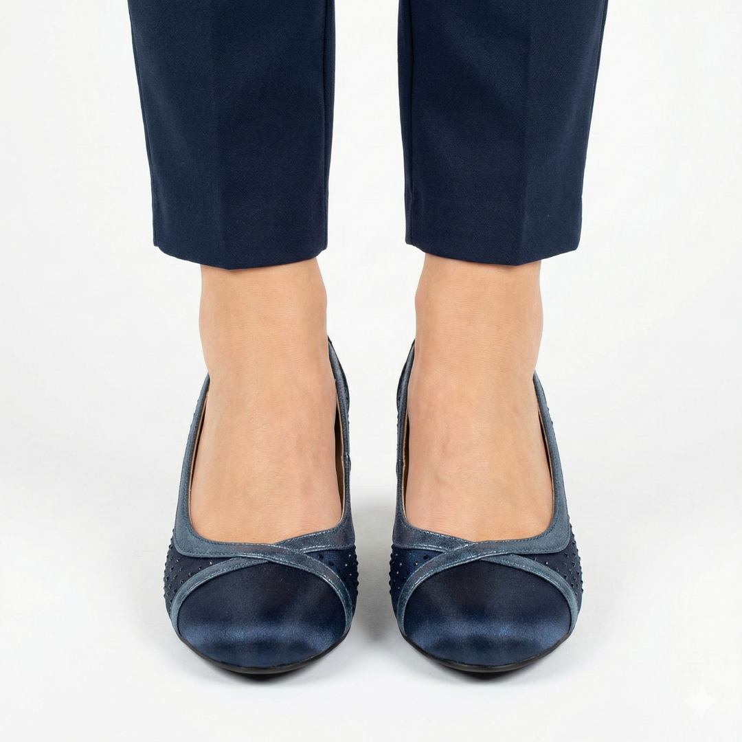 High Heel Lightweight Moccasins
