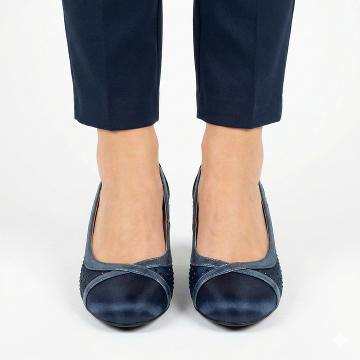 High Heel Lightweight Moccasins