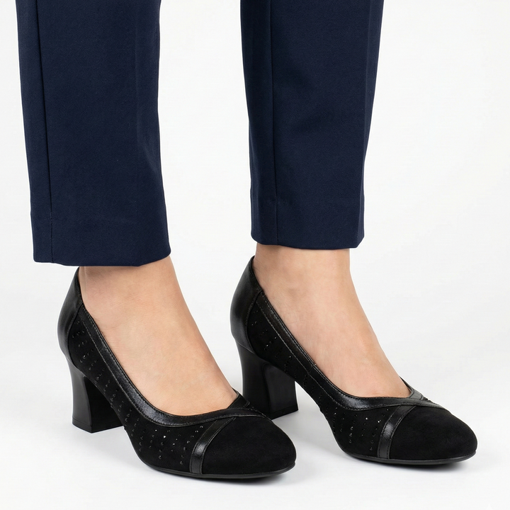 High Heel Lightweight Moccasins