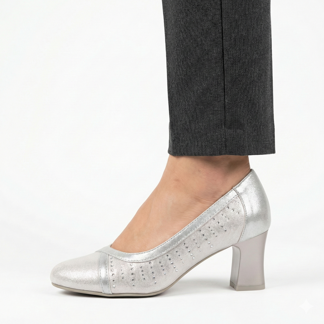 High Heel Lightweight Moccasins