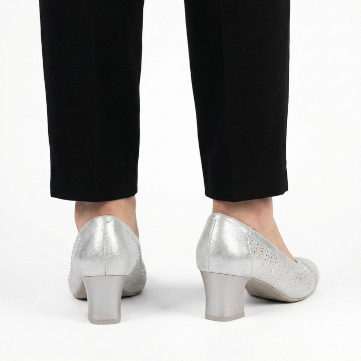 High Heel Lightweight Moccasins