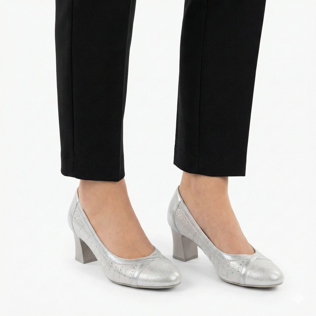 High Heel Lightweight Moccasins