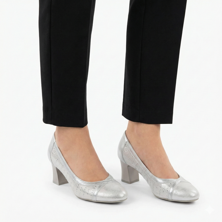 High Heel Lightweight Moccasins
