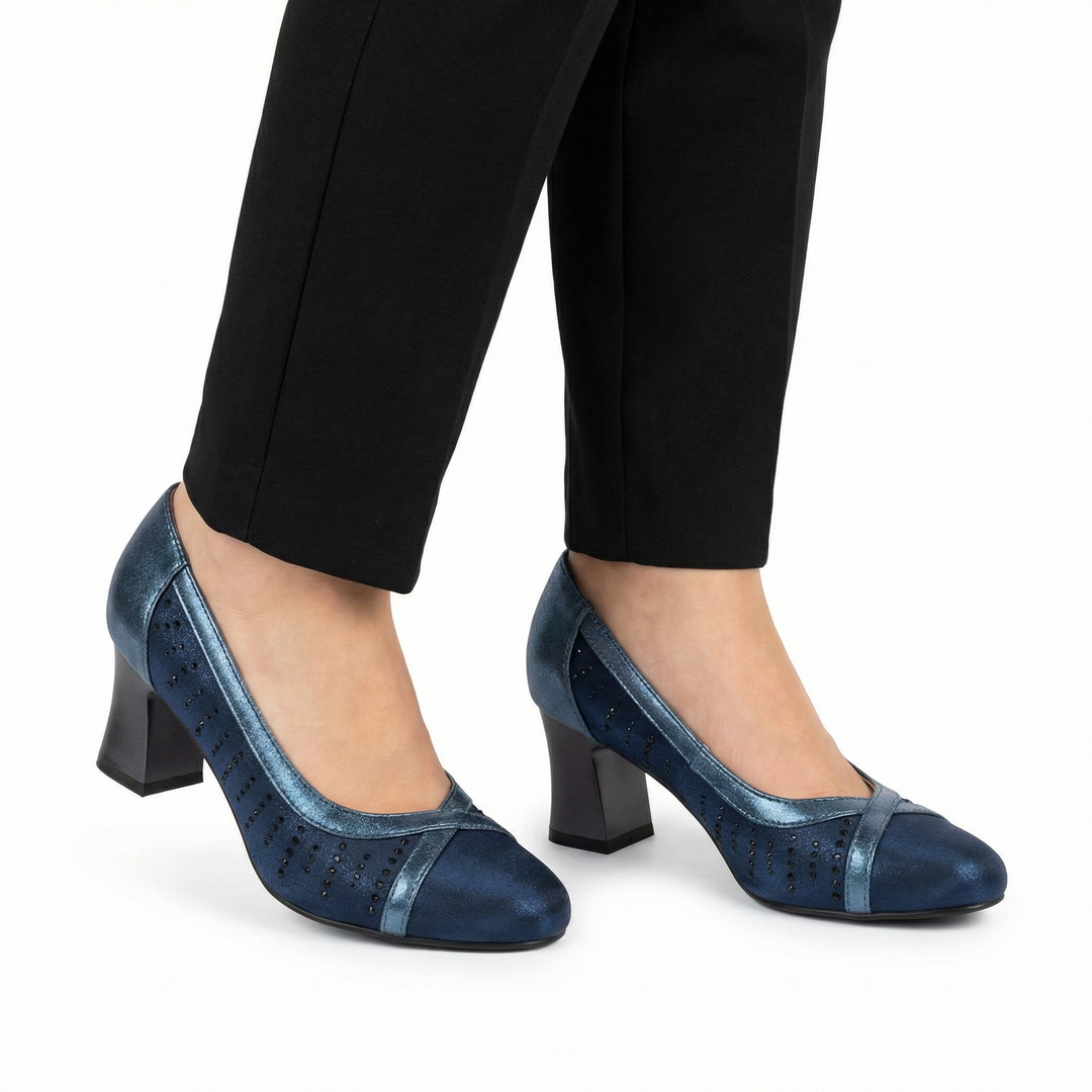 High Heel Lightweight Moccasins