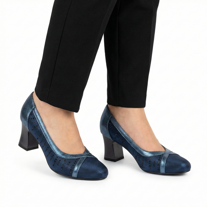 High Heel Lightweight Moccasins