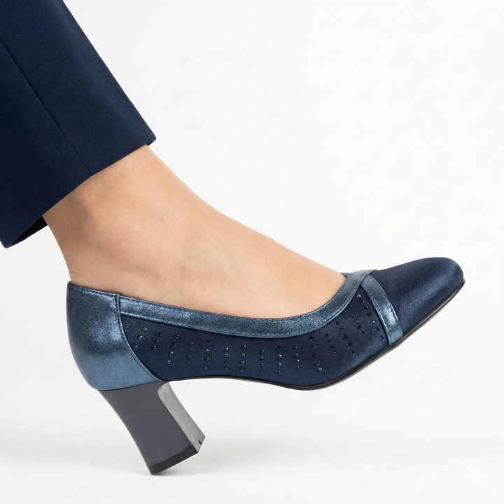 High Heel Lightweight Moccasins