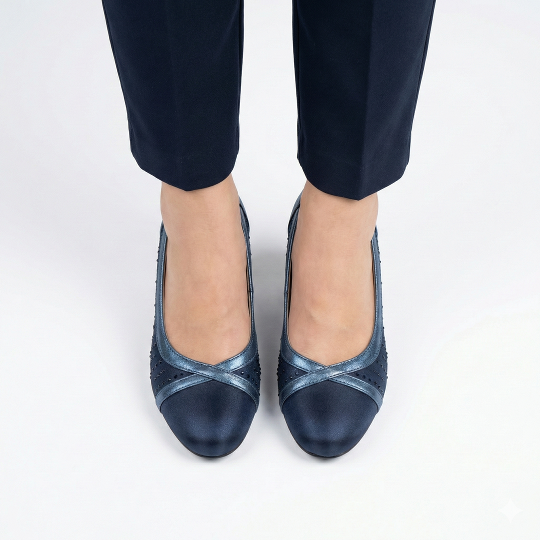 High Heel Lightweight Moccasins