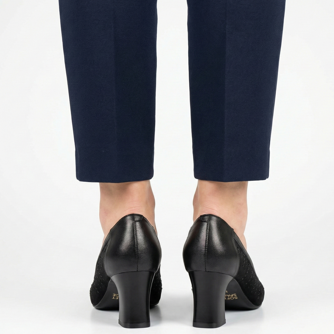 High Heel Lightweight Moccasins