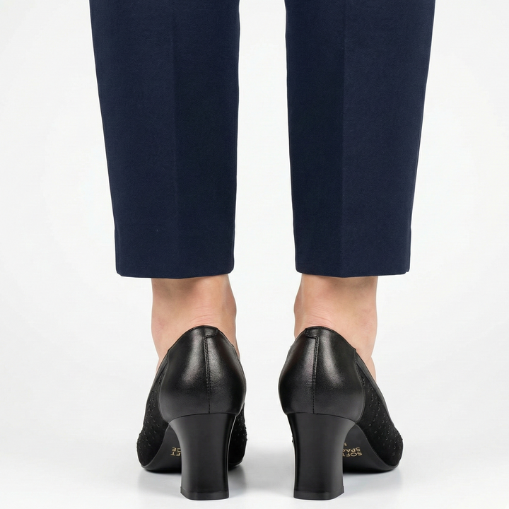 High Heel Lightweight Moccasins