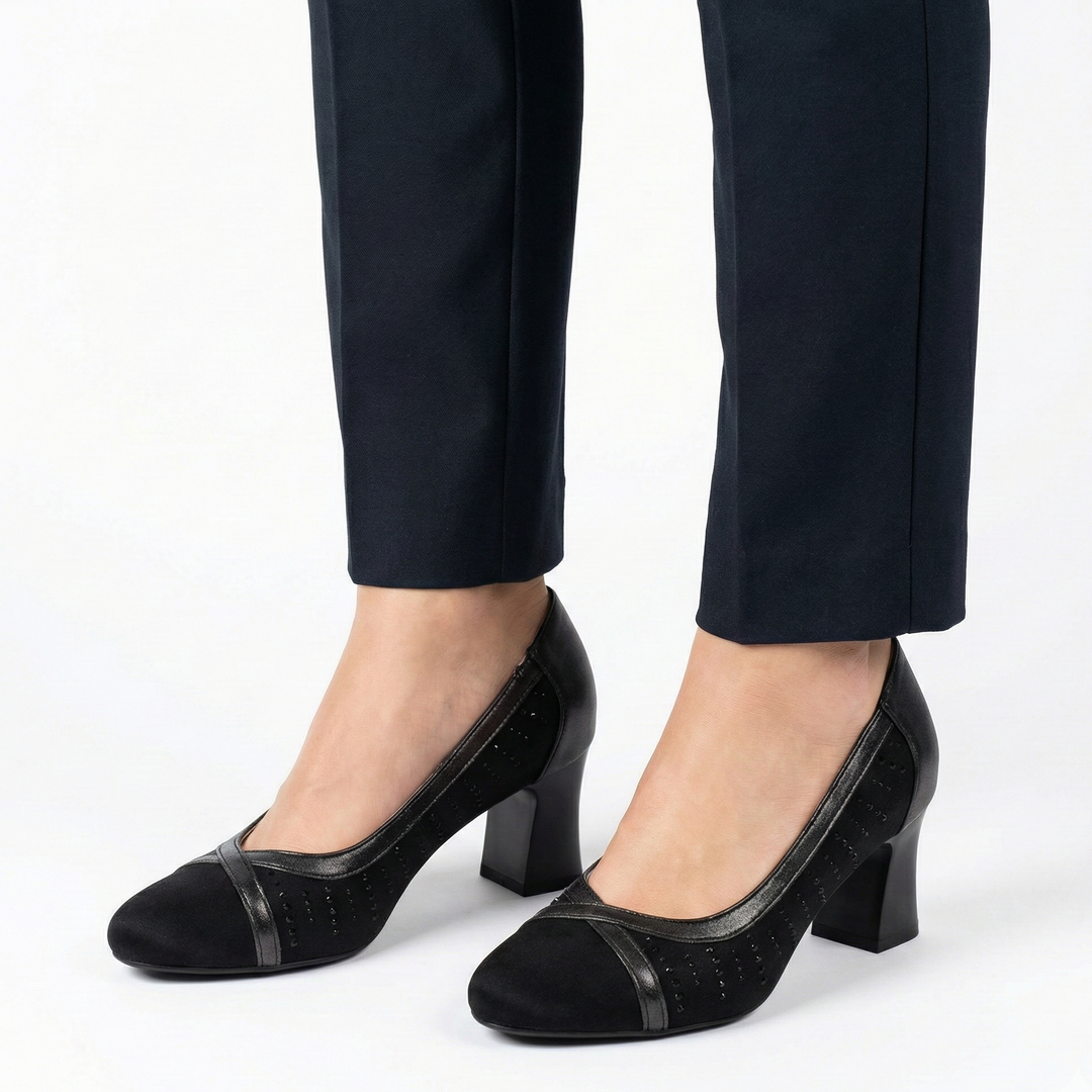 High Heel Lightweight Moccasins