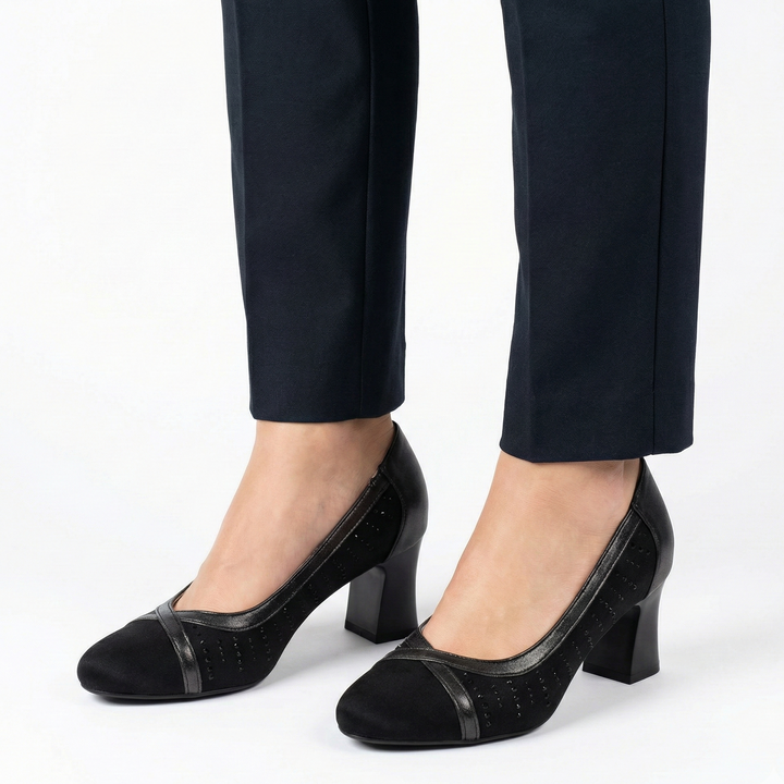 High Heel Lightweight Moccasins