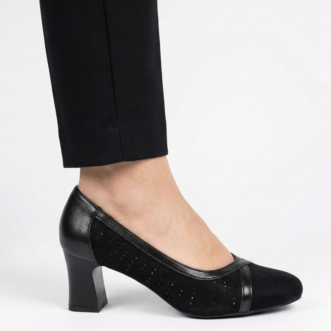 High Heel Lightweight Moccasins