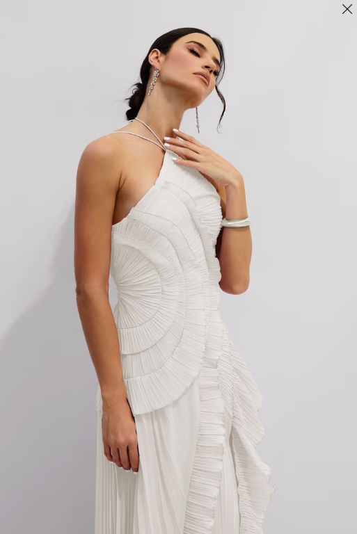 Pleated Dress - New Arrival