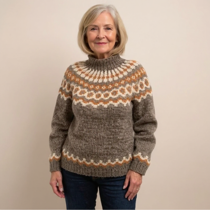Karla | Vintage Knit Sweater