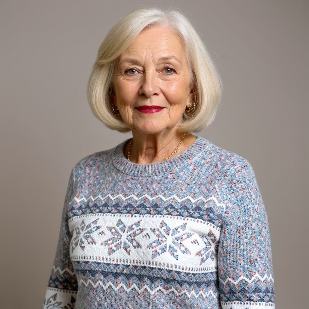 Carolina | Vintage Knitted Sweater