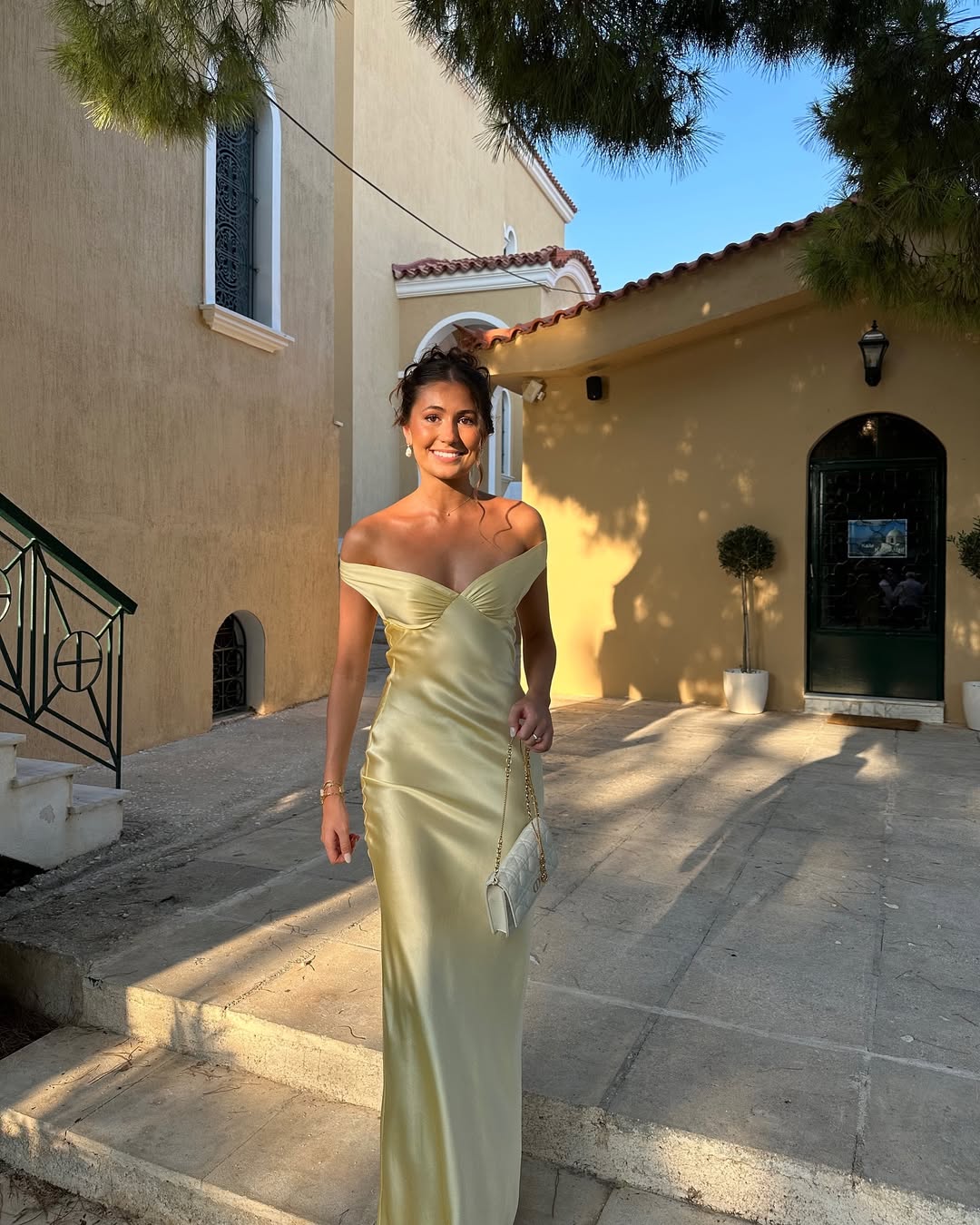 Bárbara - Long Satin Dress