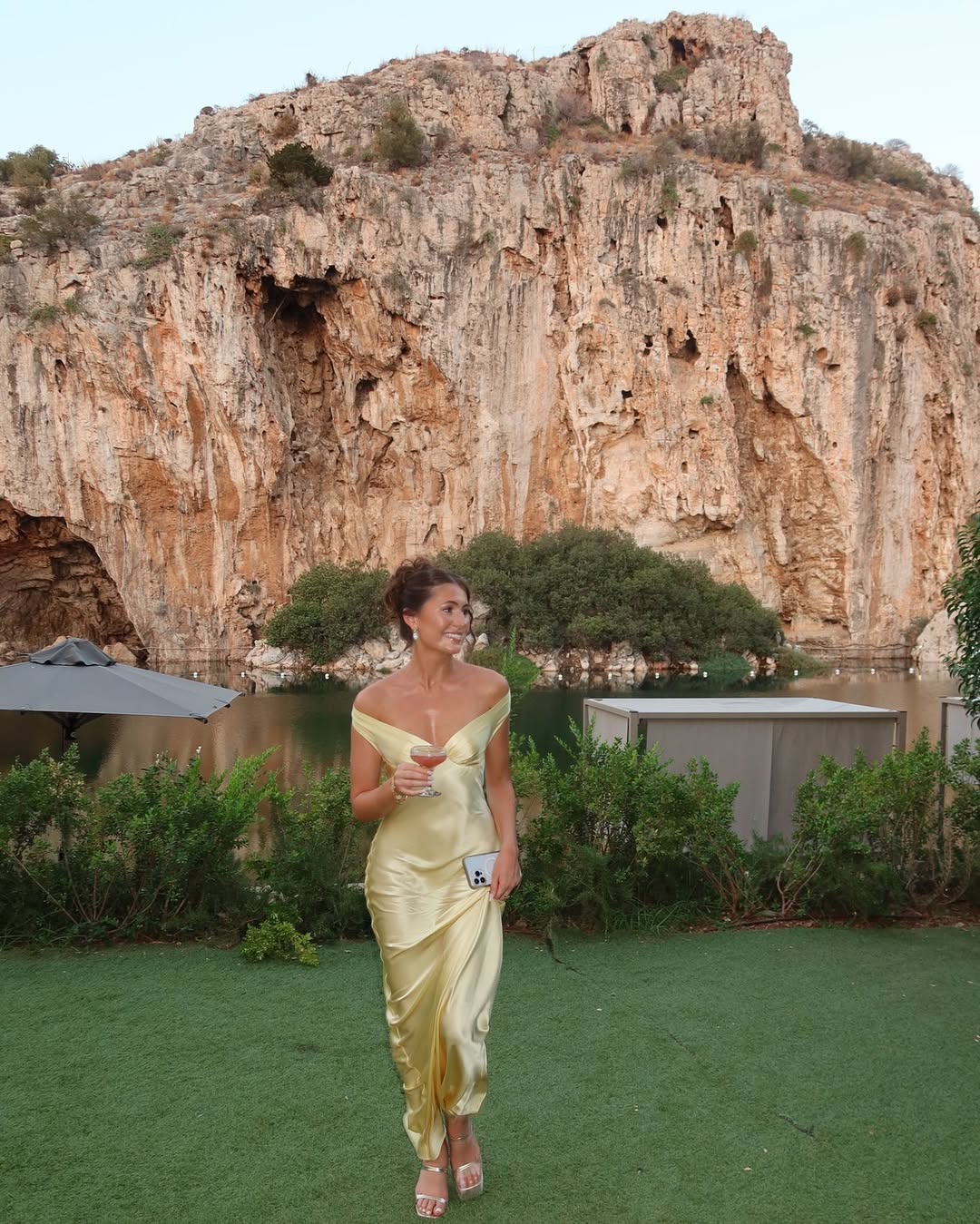 Bárbara - Long Satin Dress