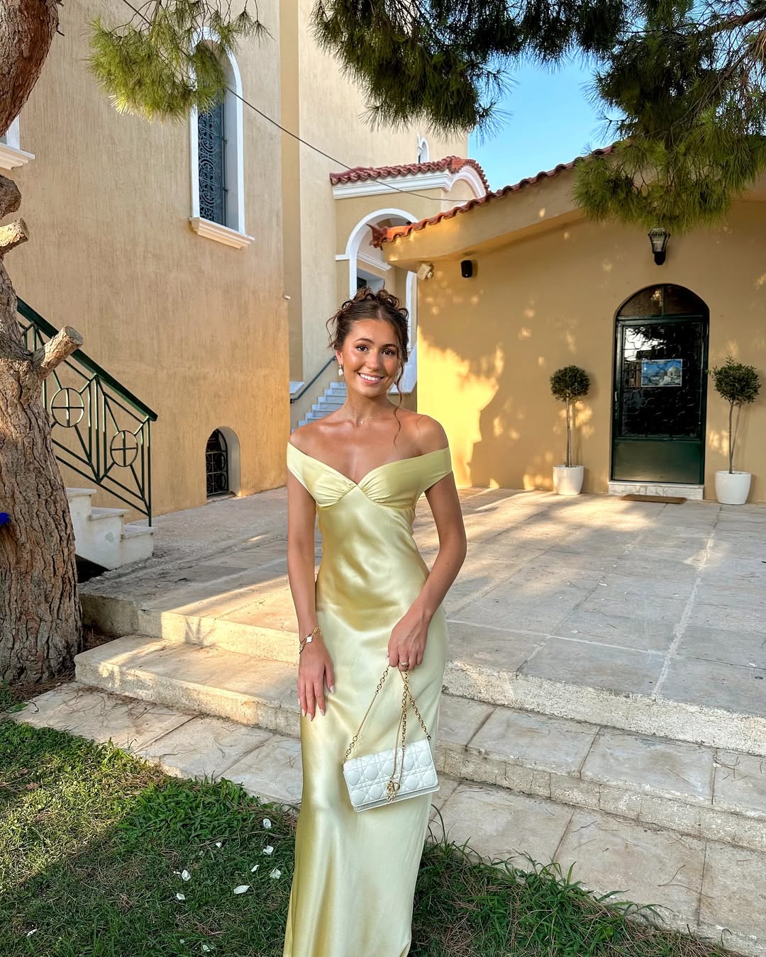 Bárbara - Long Satin Dress